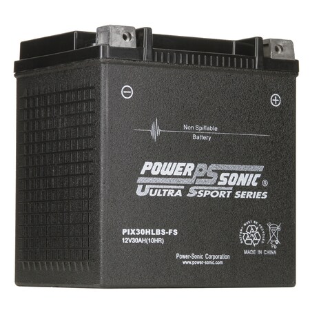 Power Sonic PIX30HLBS-FS Factory Activated AGM PowerSport Battery PIX30HLBS-FS
